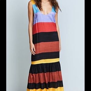 Mara Hoffman Valentina Striped cover-up dress